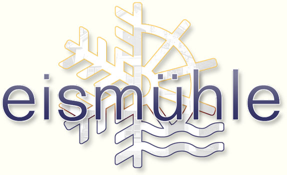 Wilkommen auf www.eismuehle.de
Logo by Christoph Hartmer
